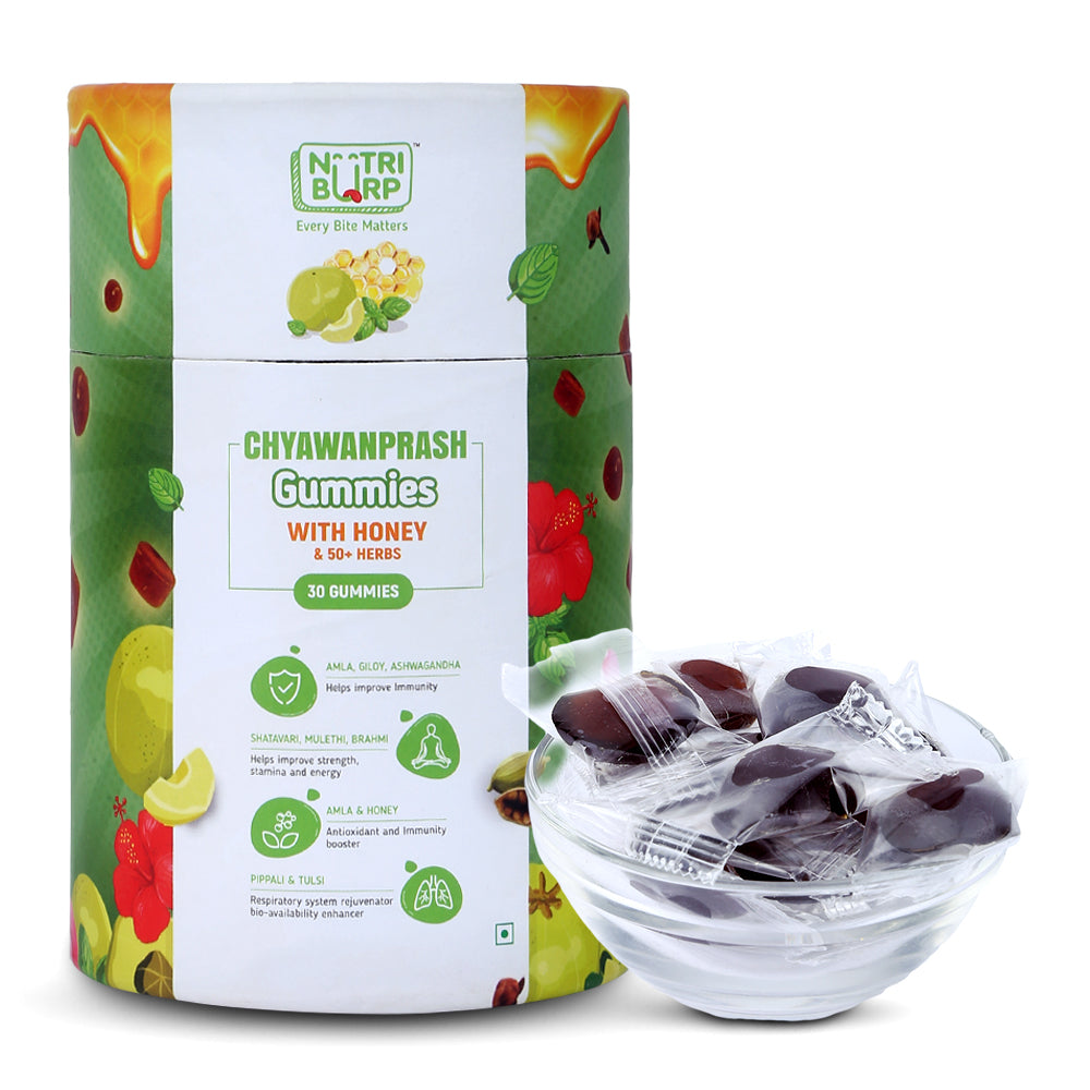 Chyawanprash Gummies for Kids | Immunity Gummies