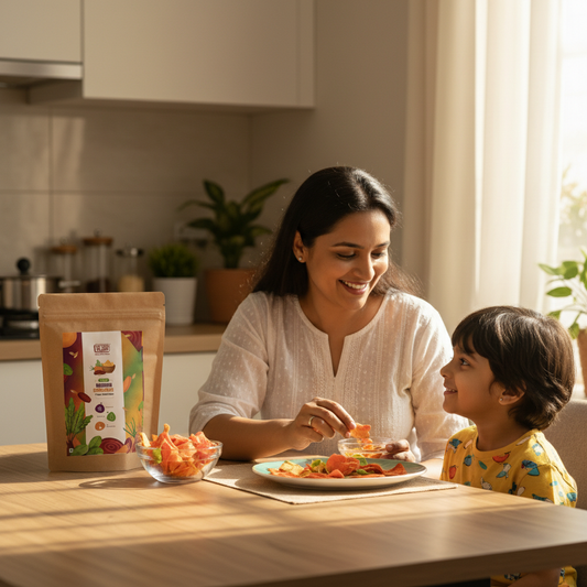 Nutriburp Rainbow Chips