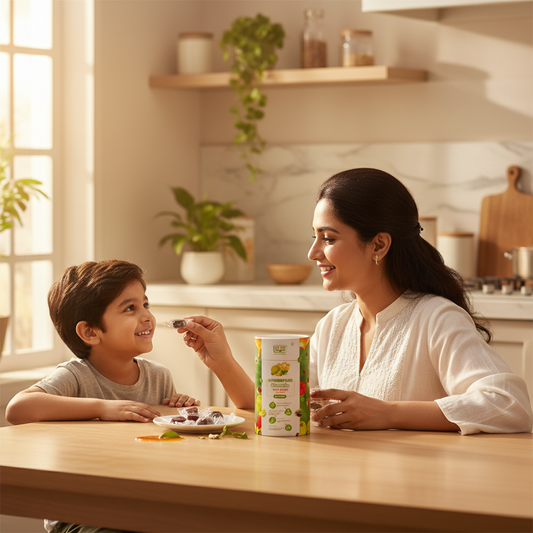 Multivitamin Chyawanprash Gummies - NutriBurp