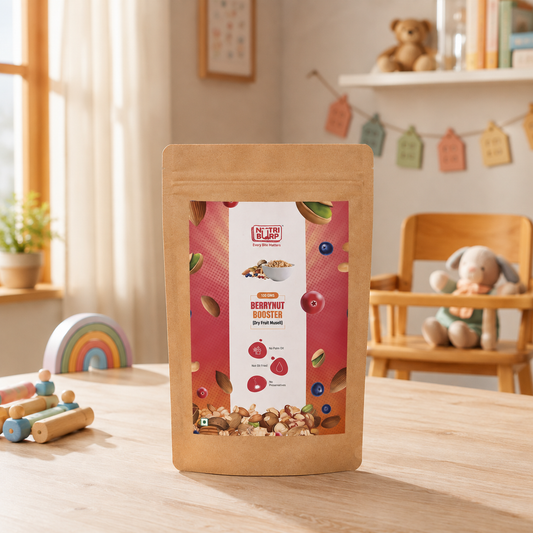 Dry Fruit Muesli BerryNut Booster | Healthy Baked Snack for Kids & Adults