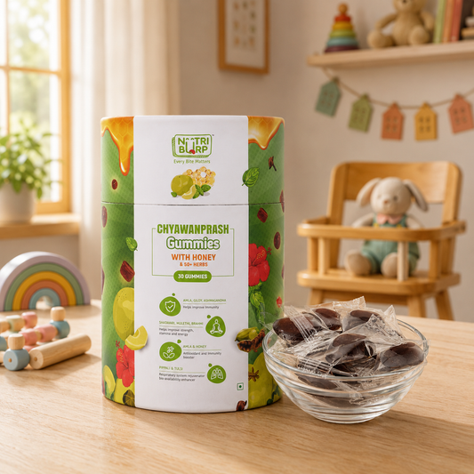Chyawanprash Gummies for Kids | Immunity Gummies
