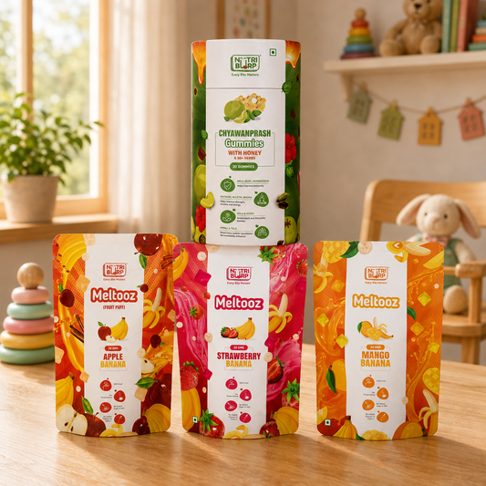 Gummies & Fruit Puff Combo Pack (4-in-1)