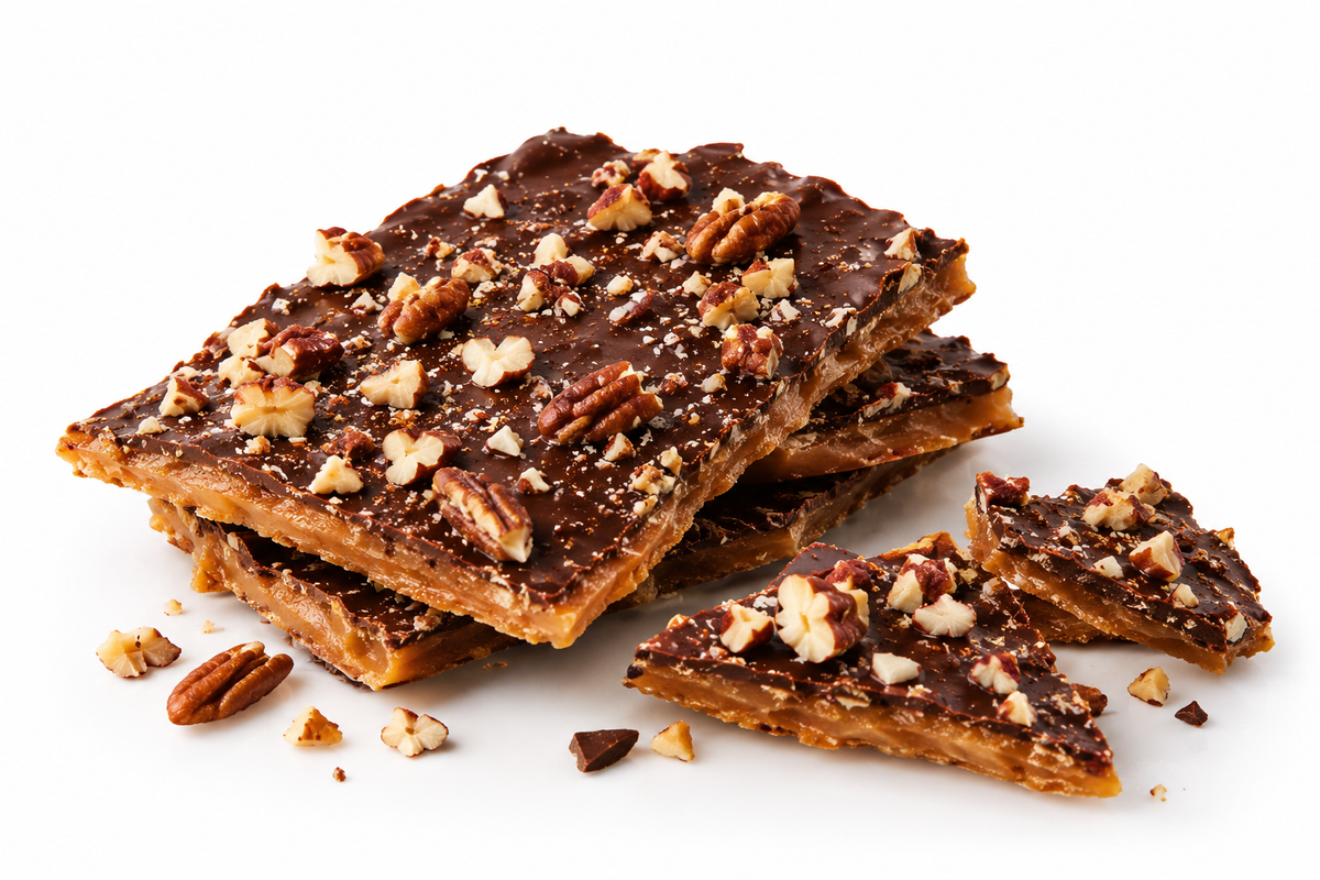 English Toffee Brittle