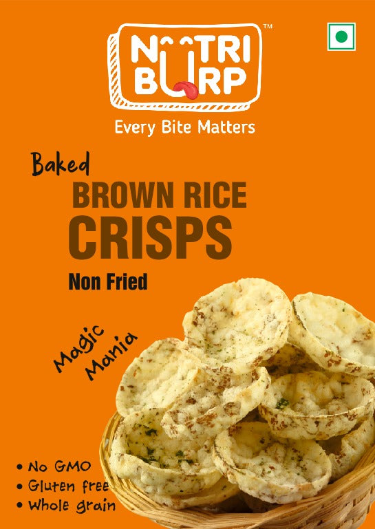 Brown Rice Crisps - Magic Mania